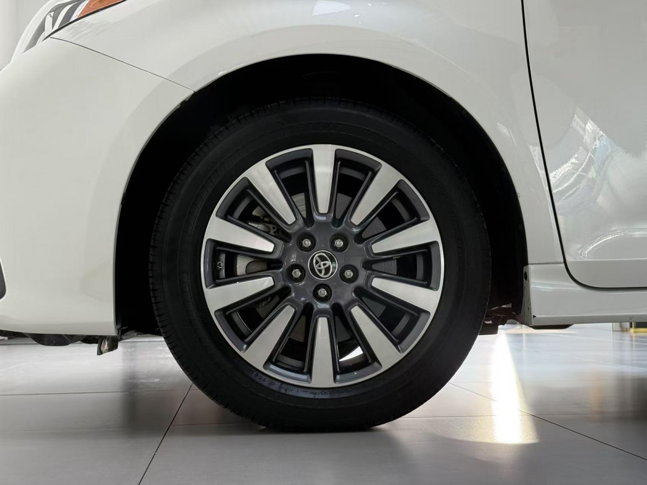 Toyota Sienna 2021