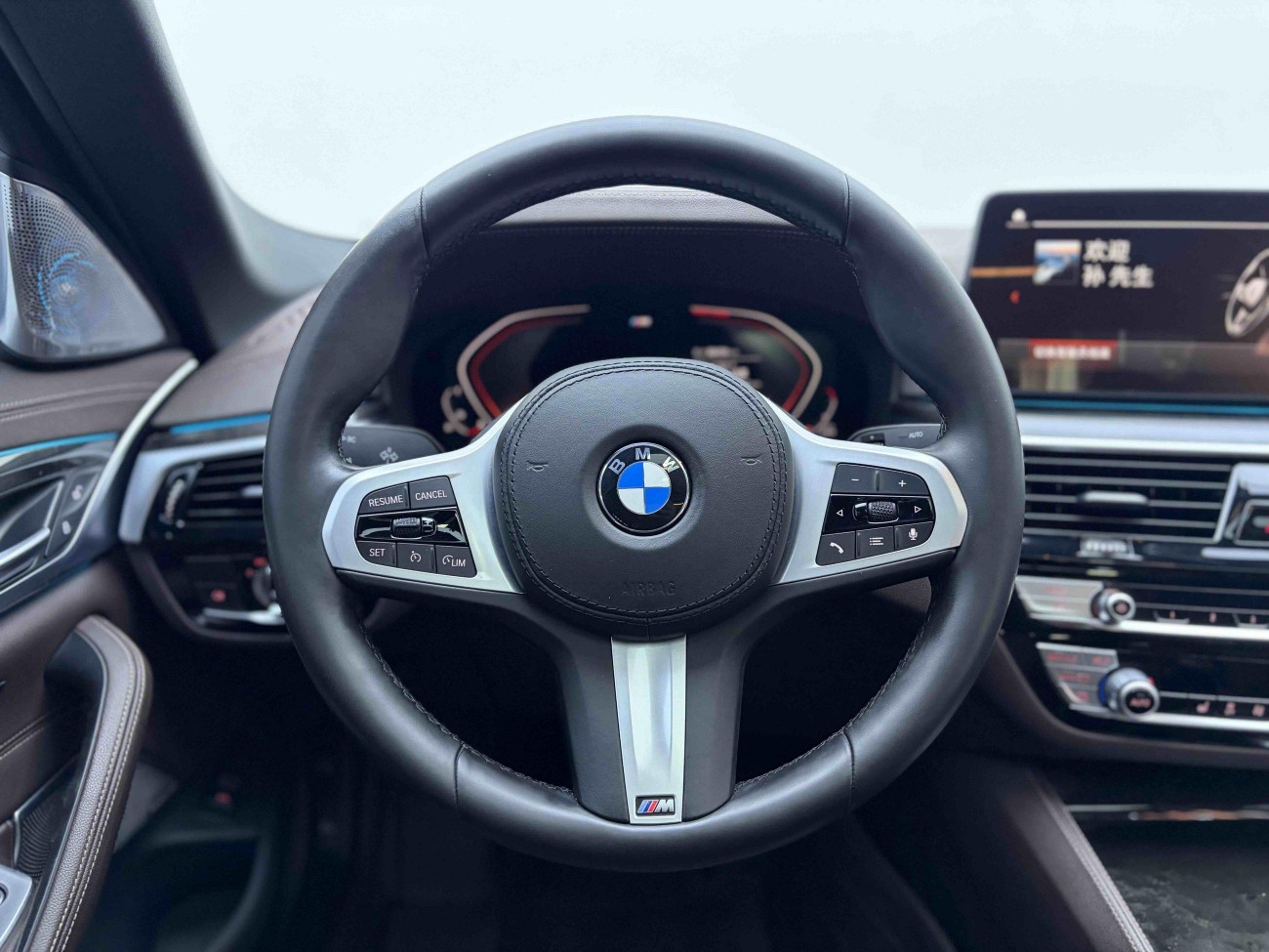 BMW 525Li 2021