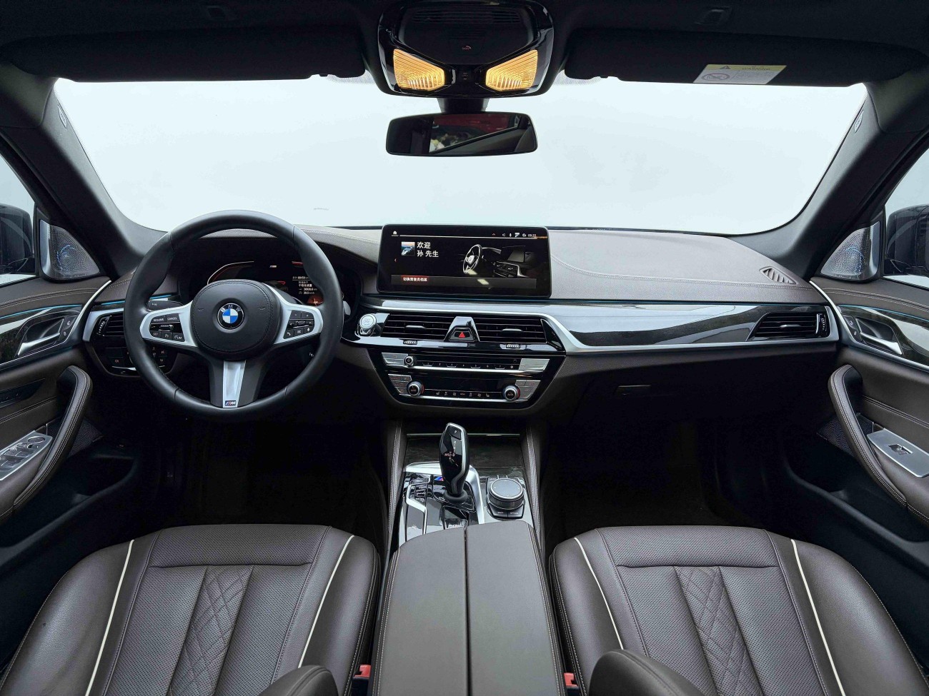 BMW 525Li 2021