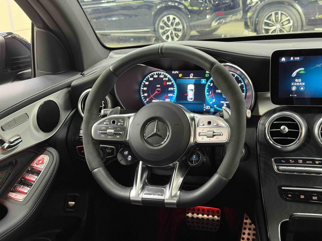 Mercedes-Benz GLC 63 4MATIC 2021