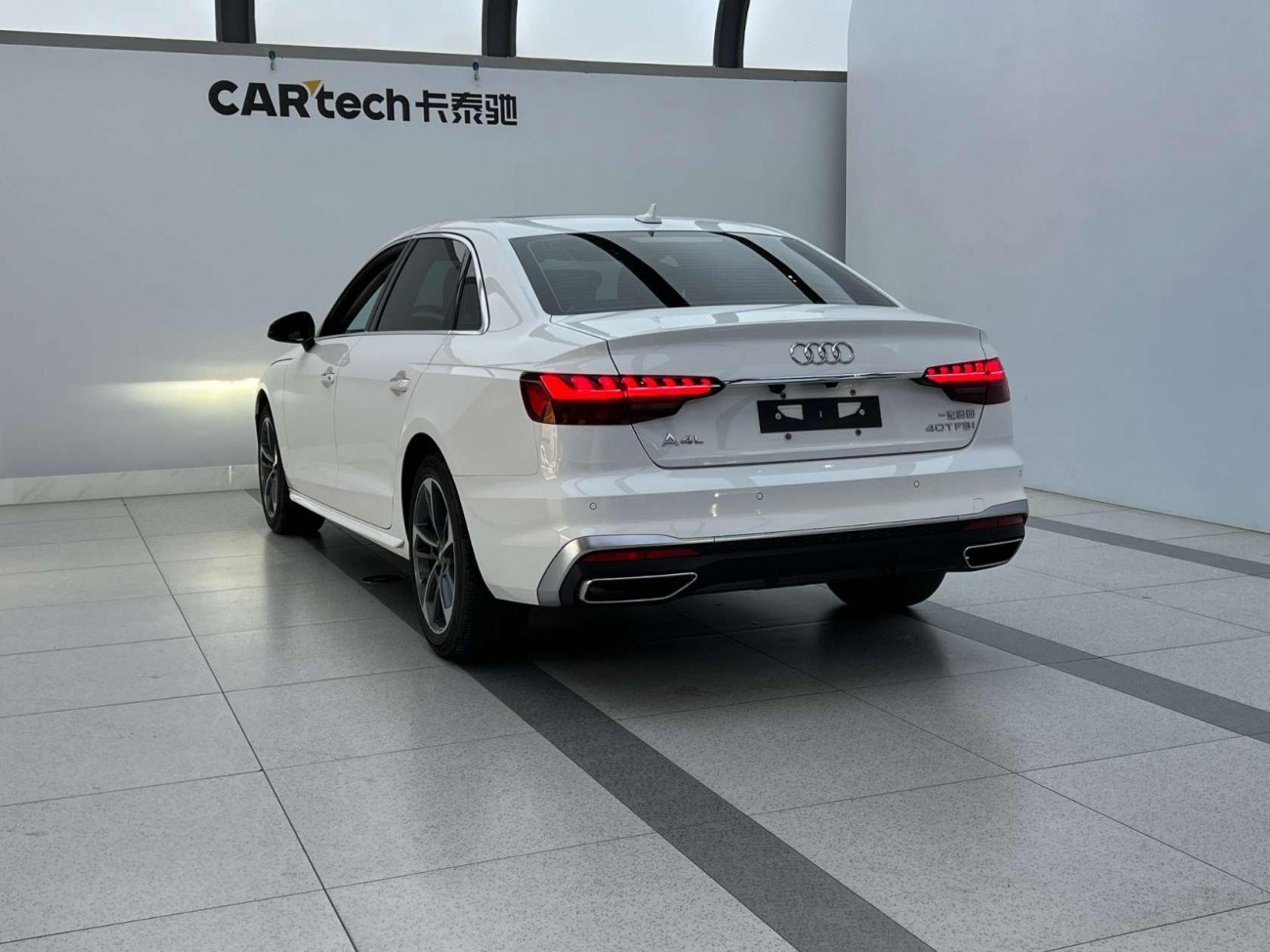 Audi A4L 40 TFSI 2020