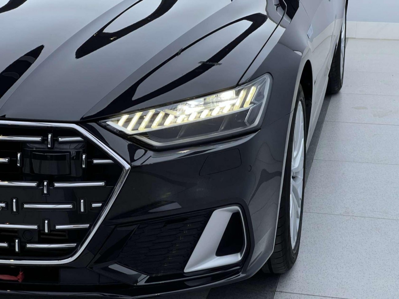 Audi A7L 45 TFSI 2024