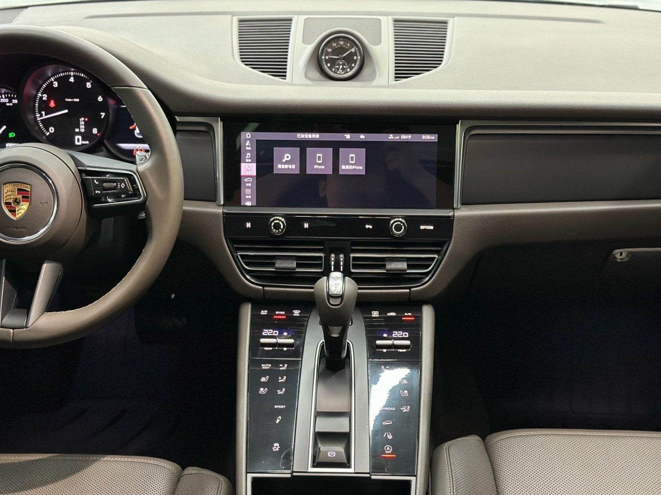 Porsche Macan 2022