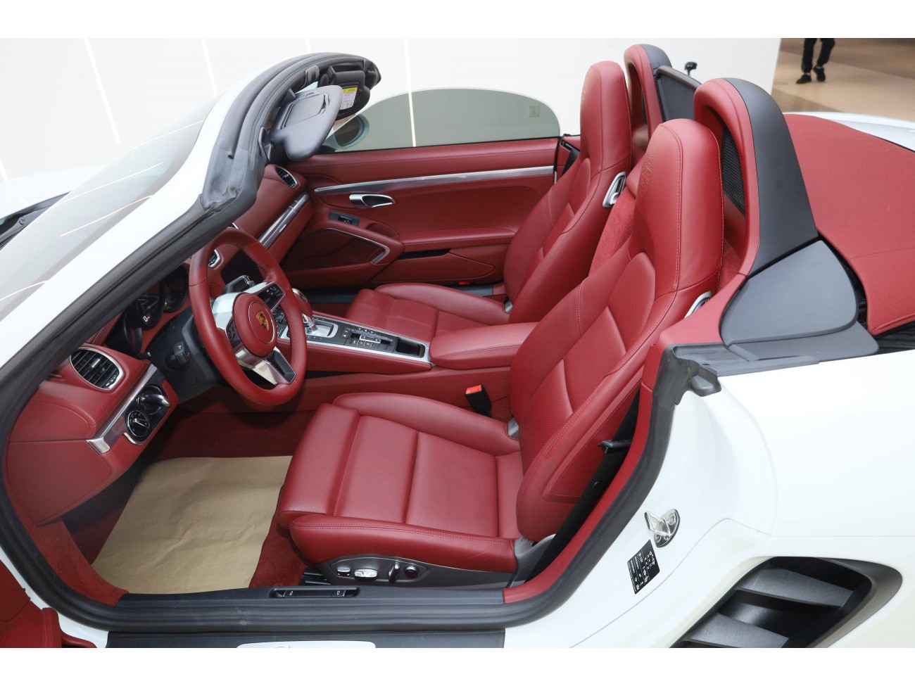 Porsche Boxster 2021