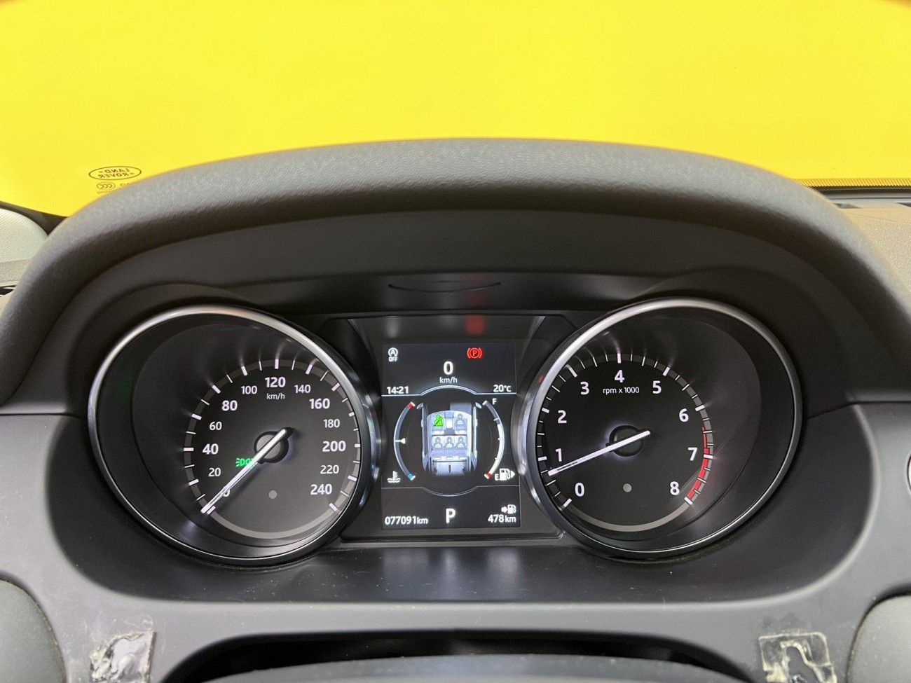 Land Rover Discovery 2018