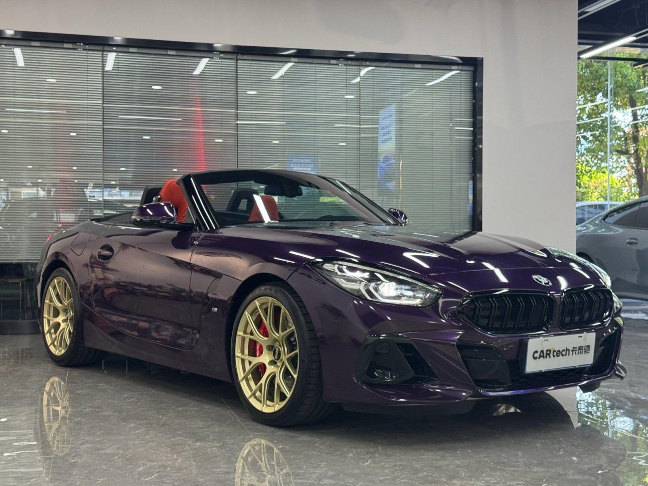 BMW Z4 2025