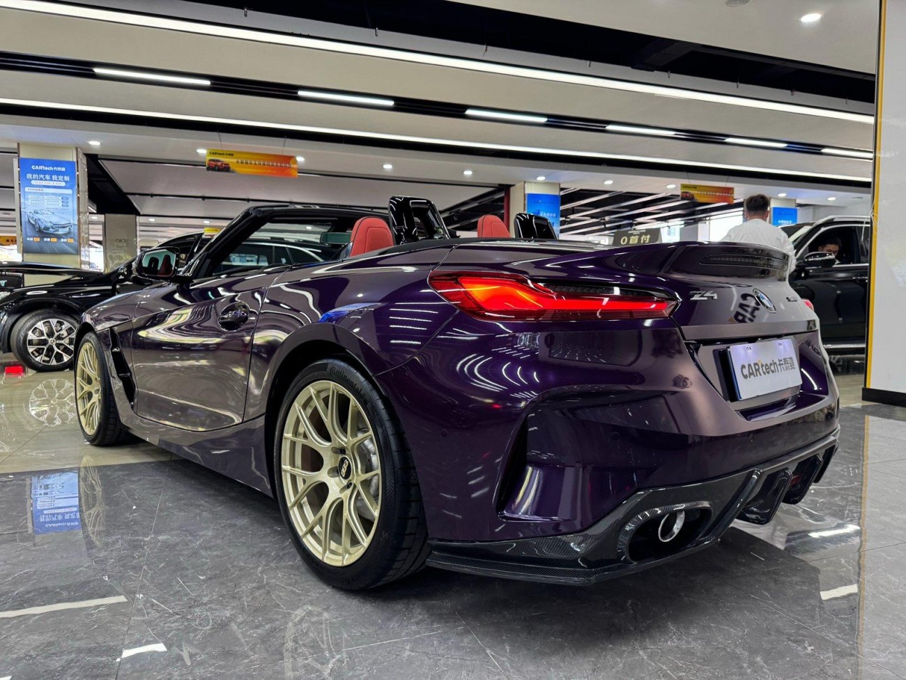 BMW Z4 2025