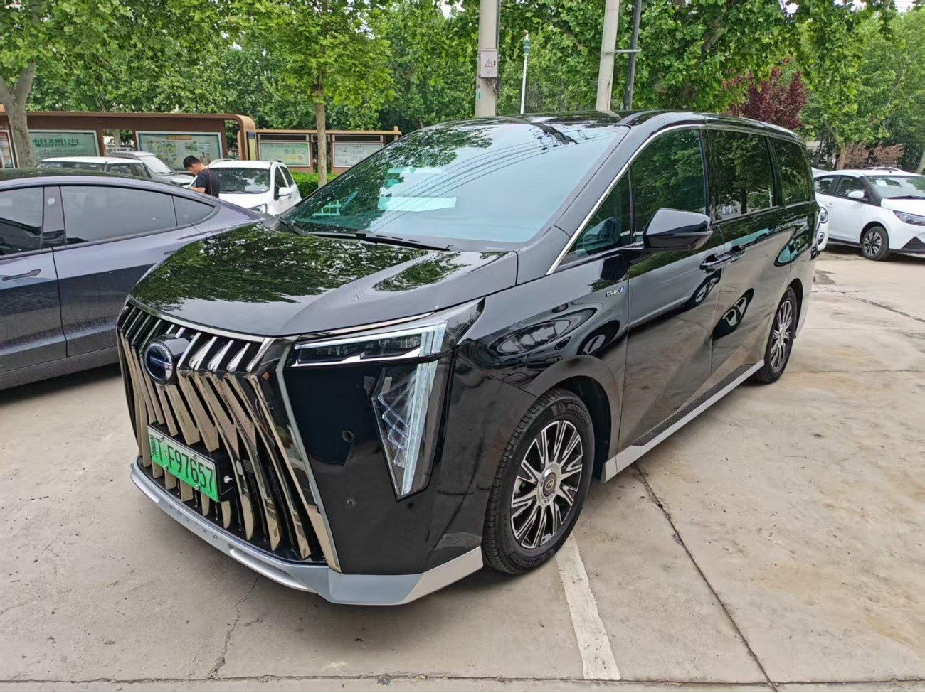 Trumpchi E9 2024
