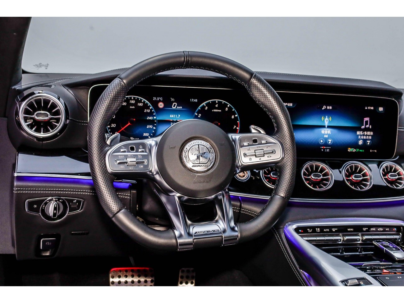 Mercedes-Benz AMG GT 2022