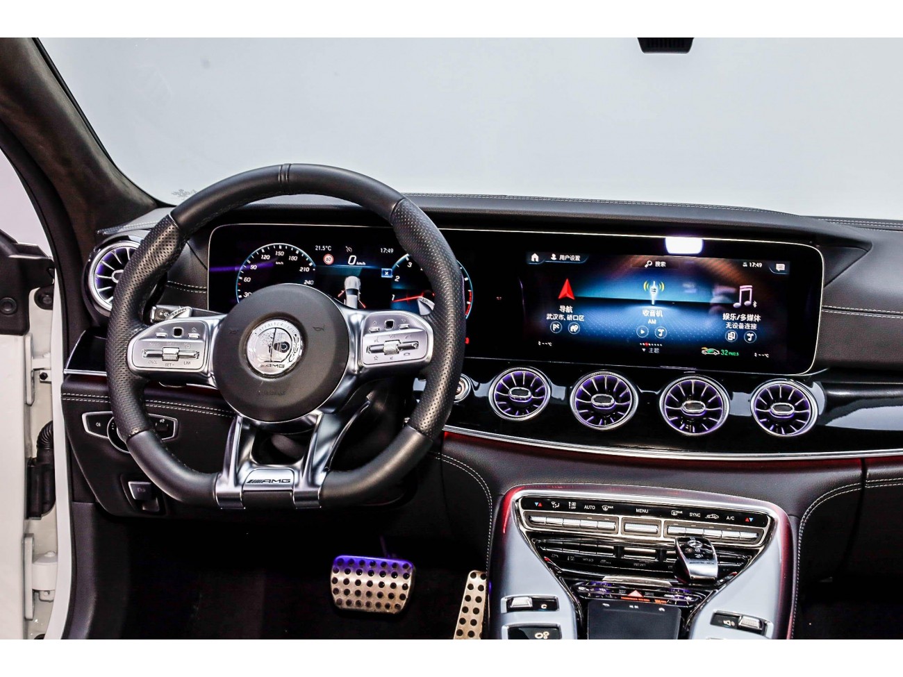 Mercedes-Benz AMG GT 2022