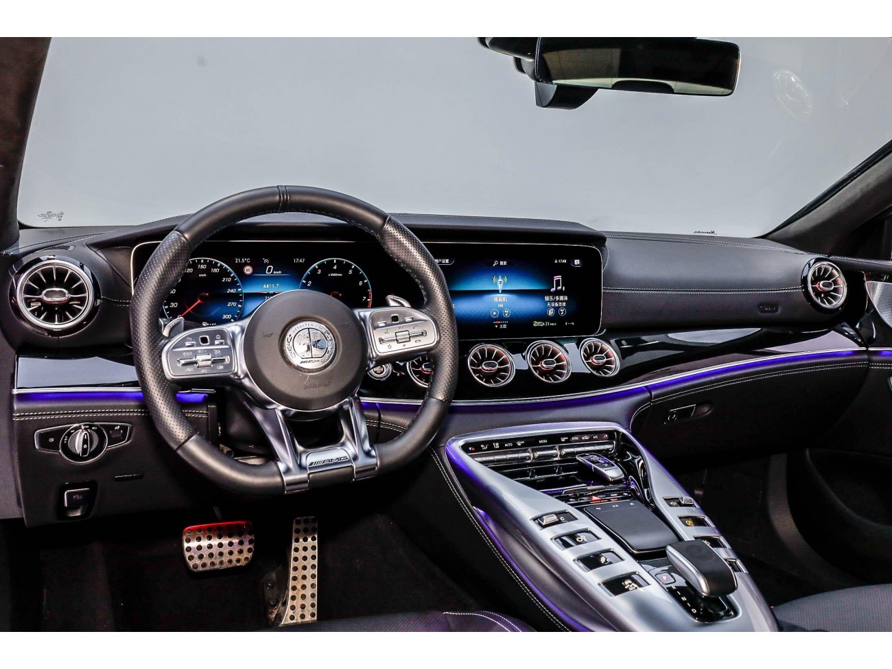 Mercedes-Benz AMG GT 2022