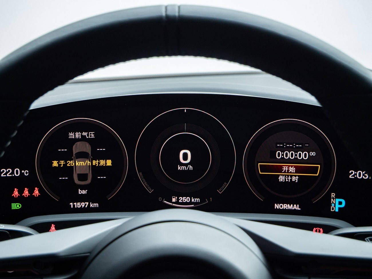 Porsche Taycan 2022