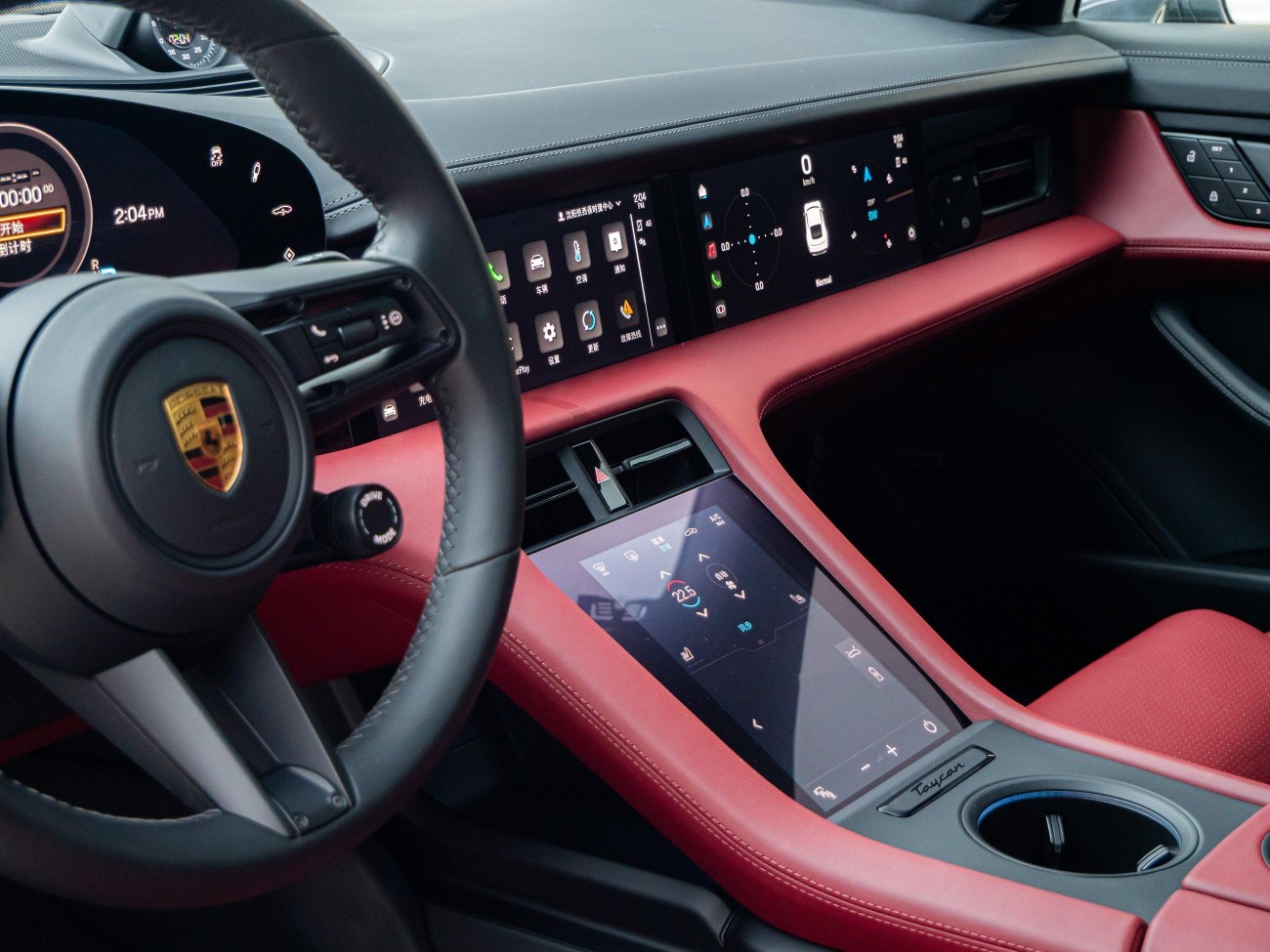 Porsche Taycan 2022