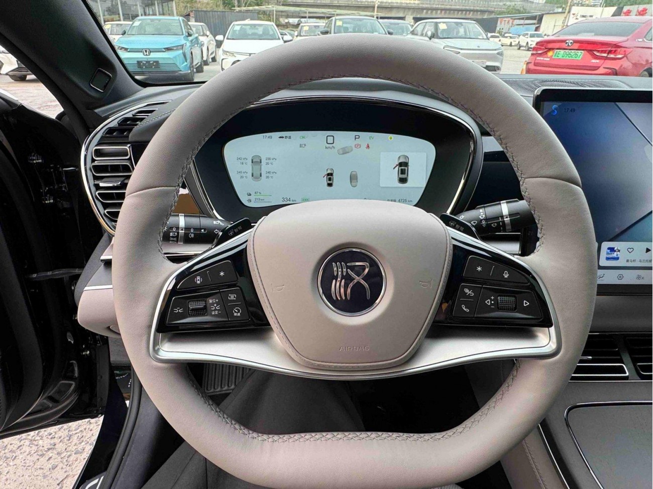 BYD Han 2025
