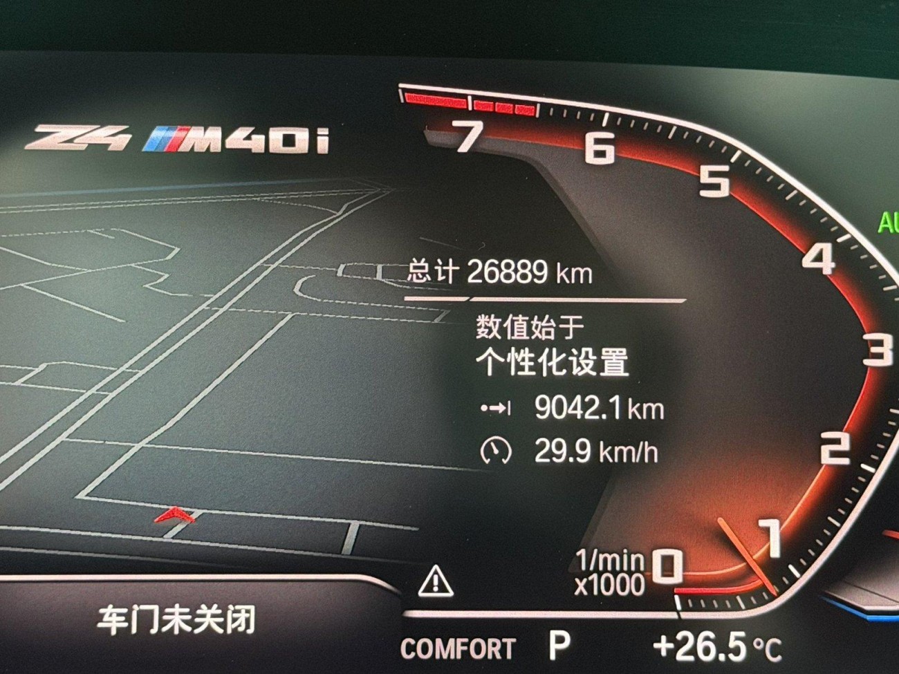BMW Z4 2021