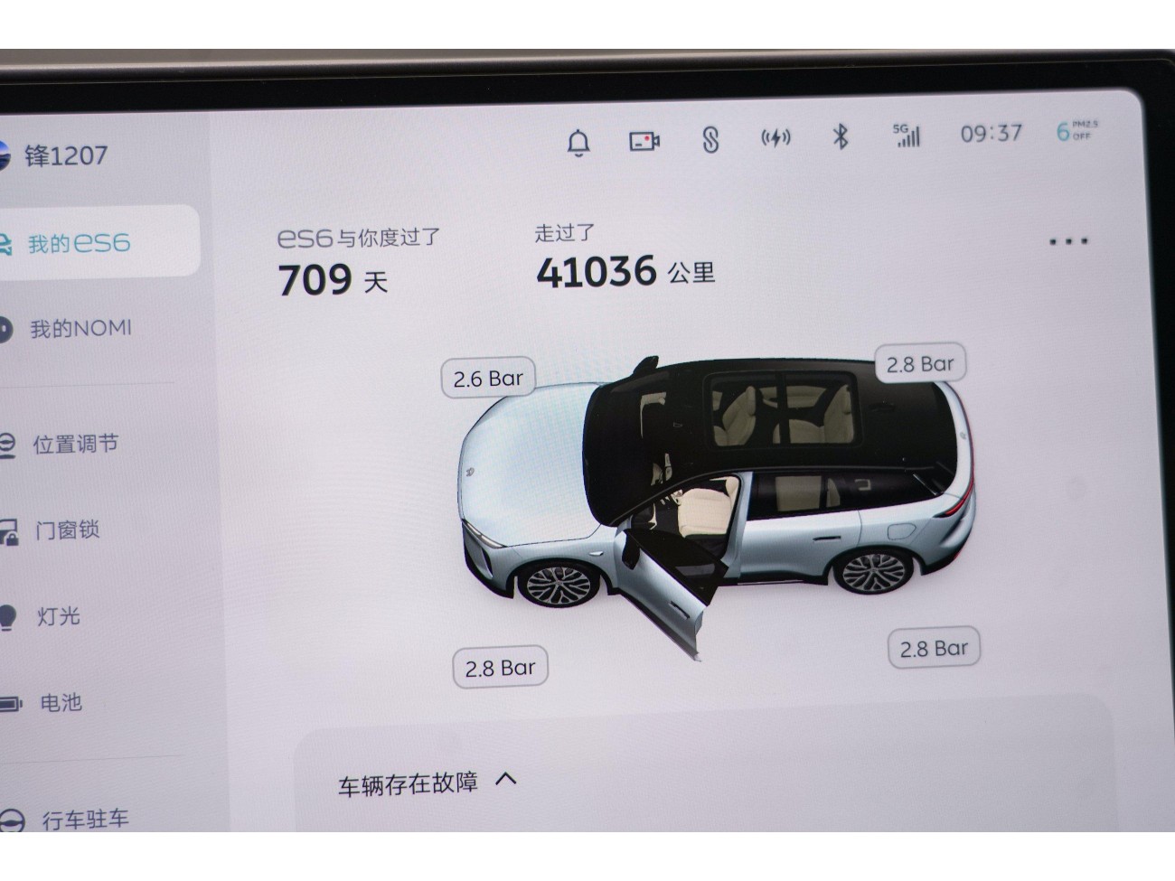 NIO ES6 2024