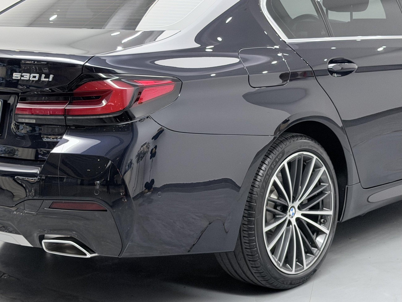 BMW 530Li 2022