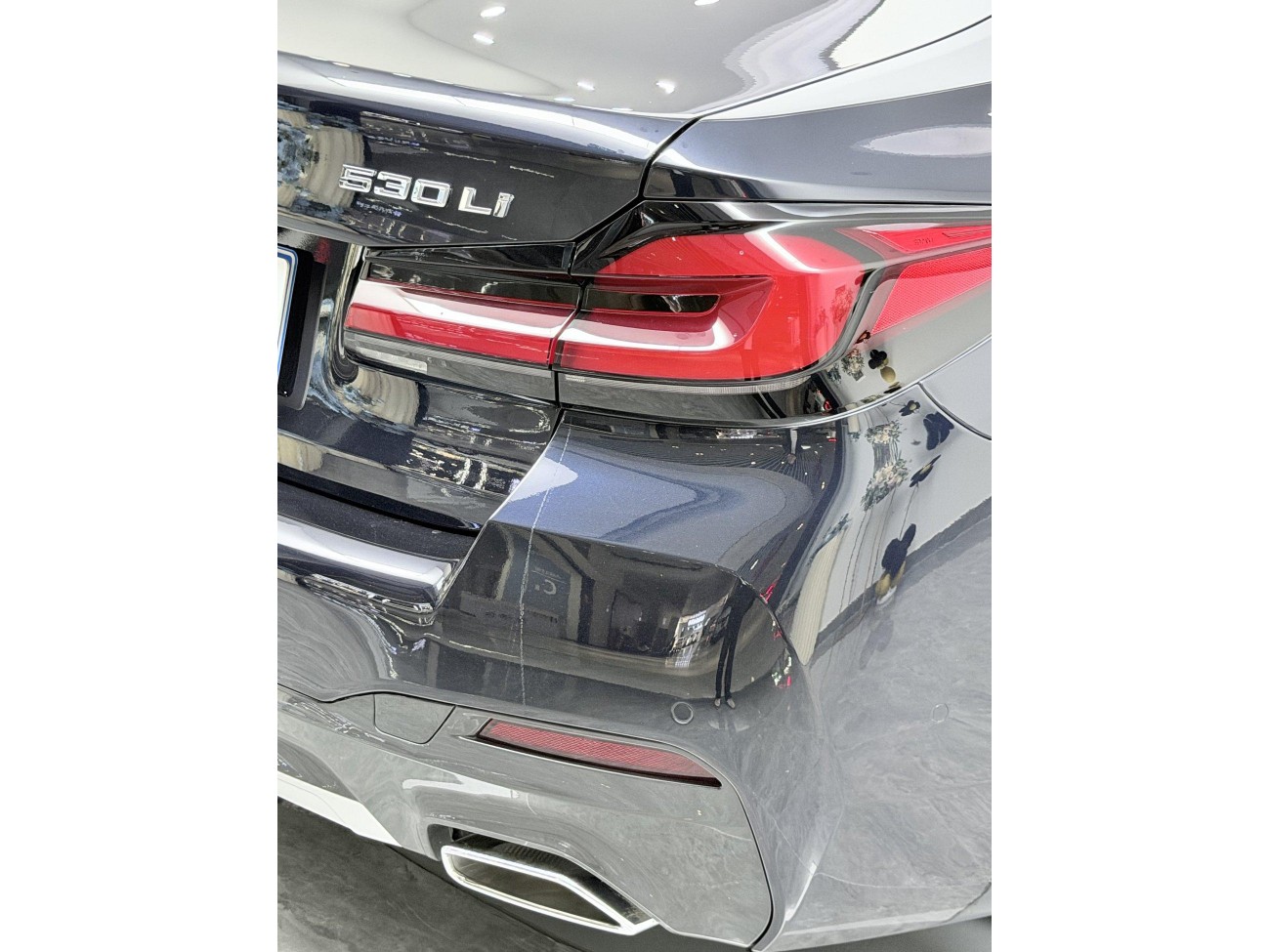 BMW 530Li 2022