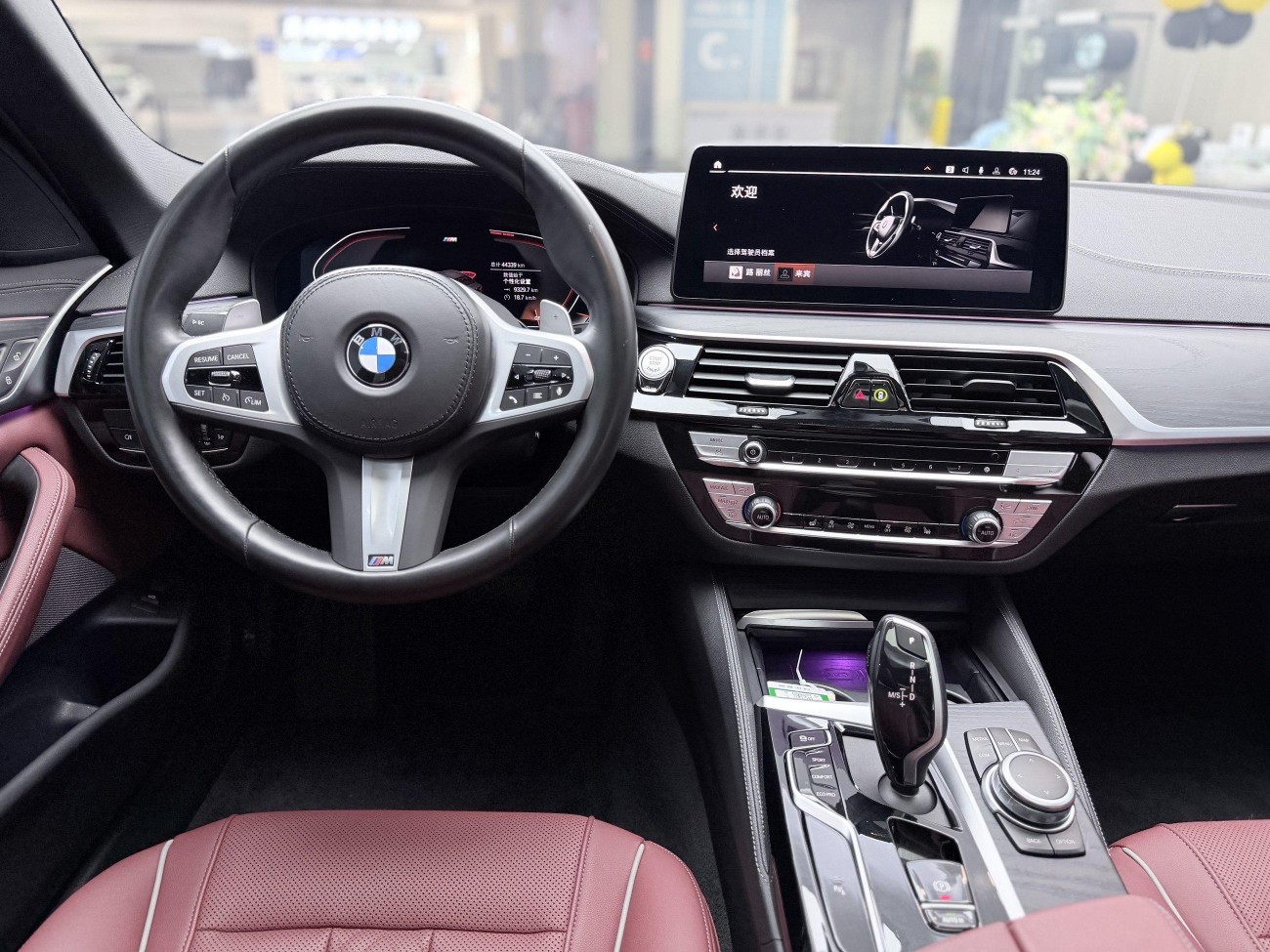 BMW 530Li 2022