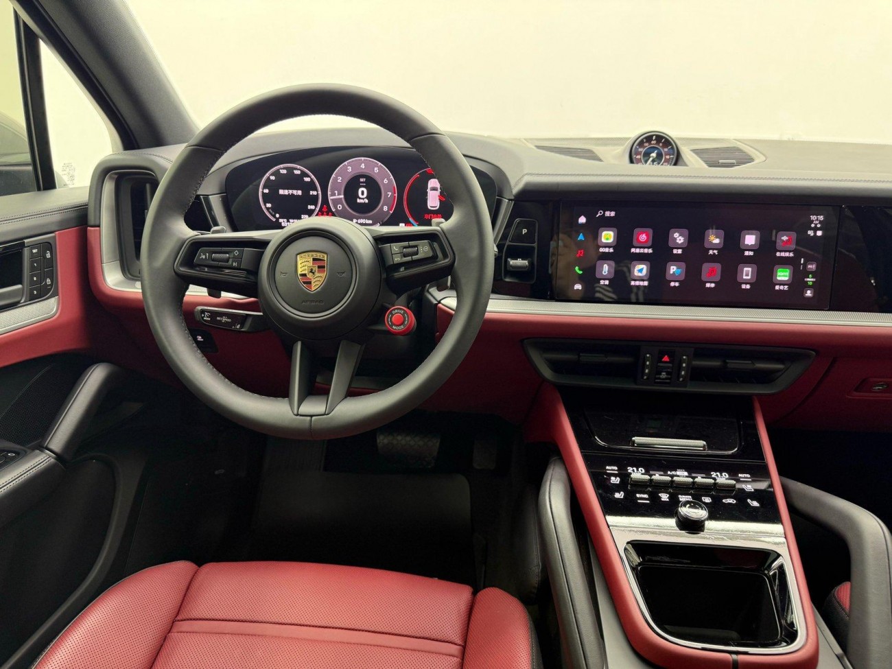 Porsche Cayenne 2025