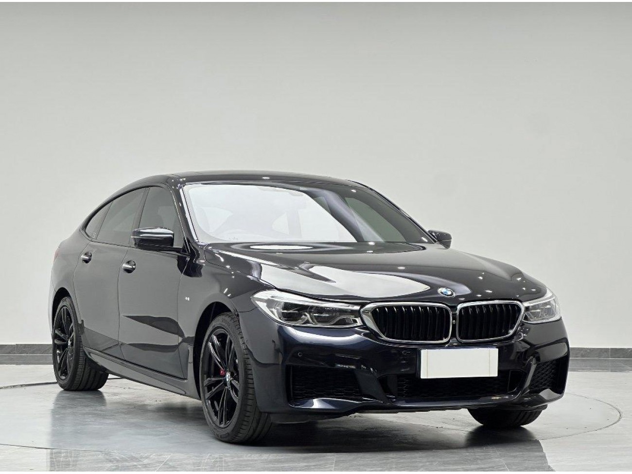 BMW 6GT 2018