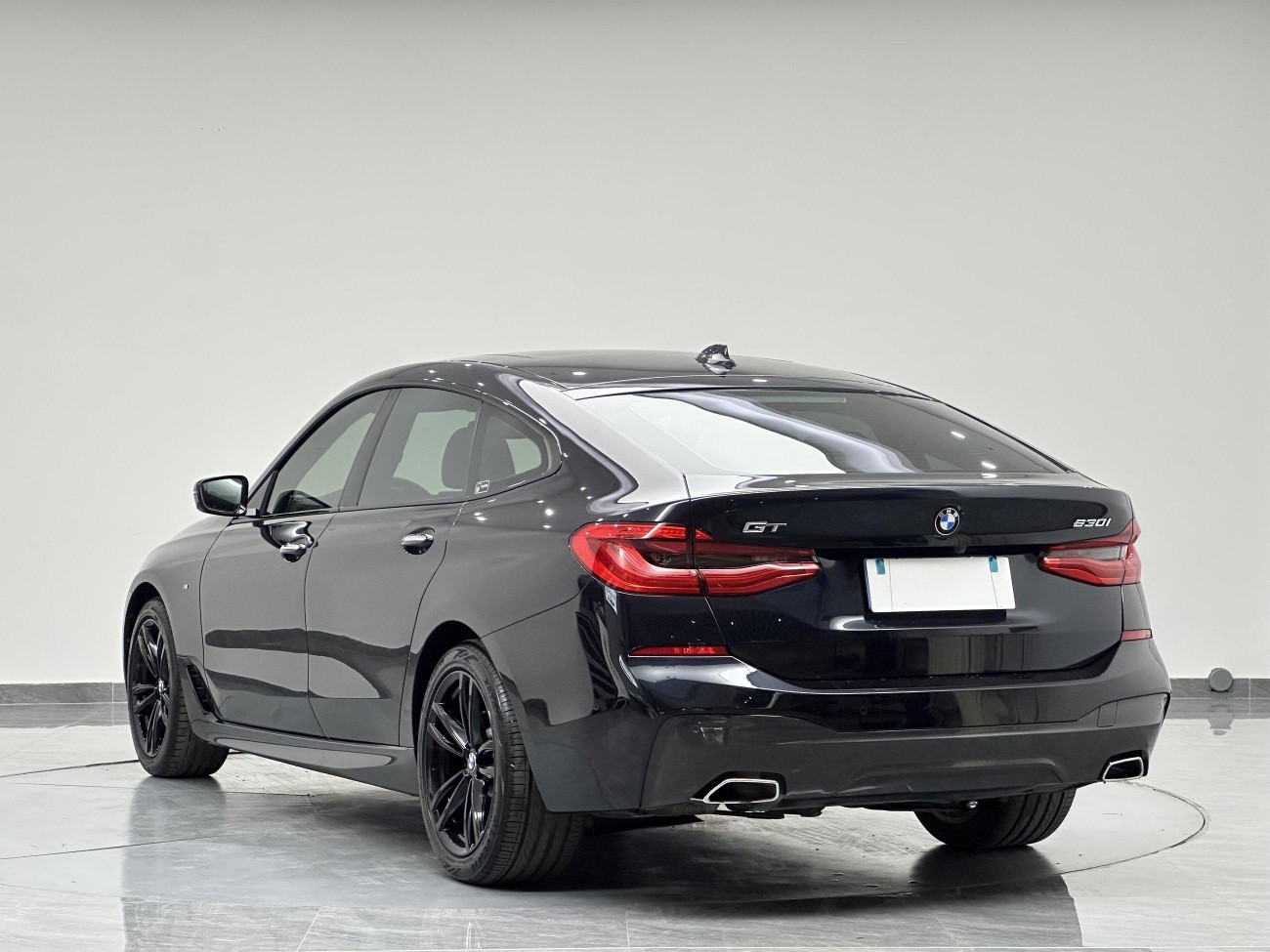 BMW 6GT 2018