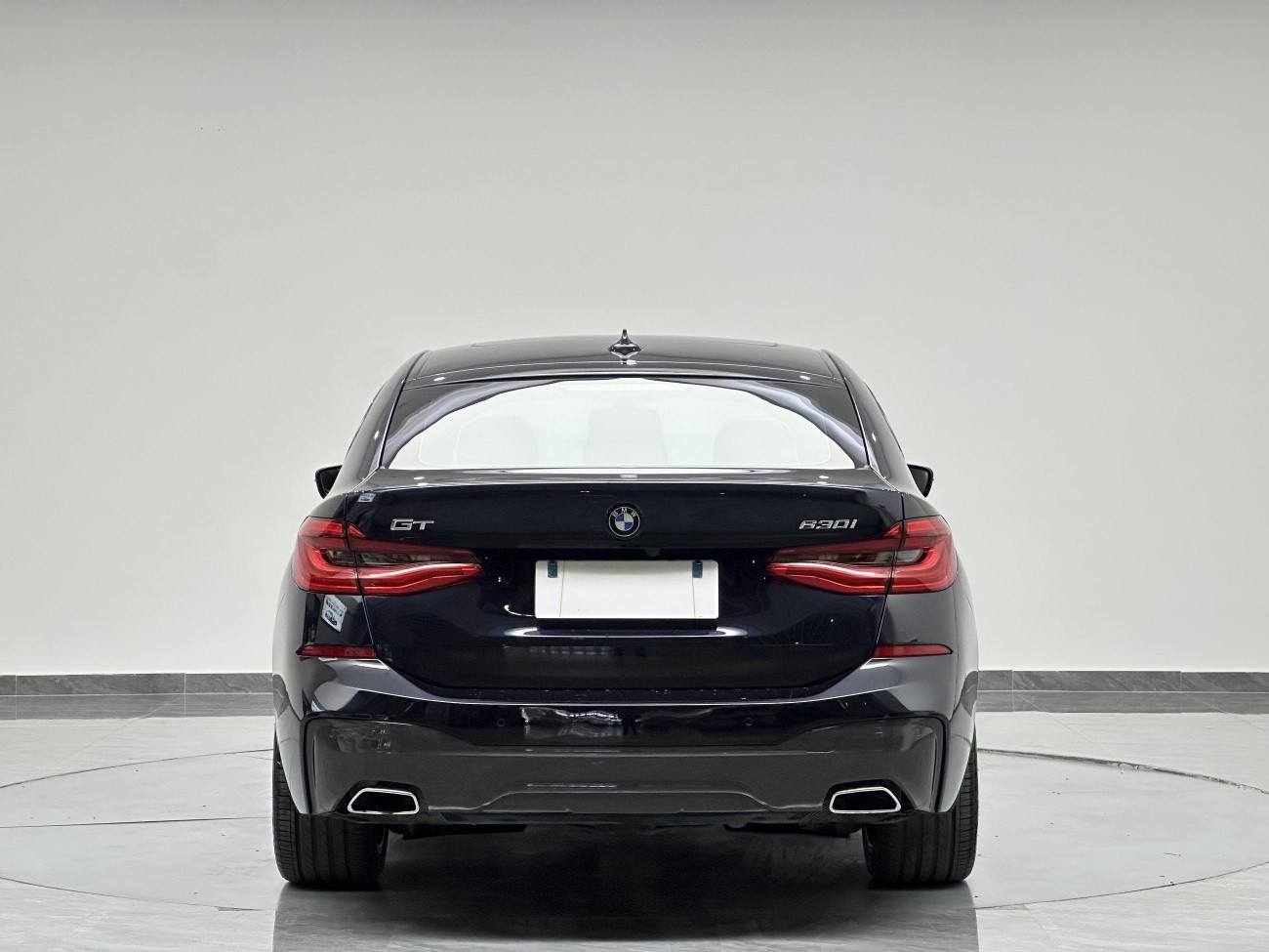 BMW 6GT 2018