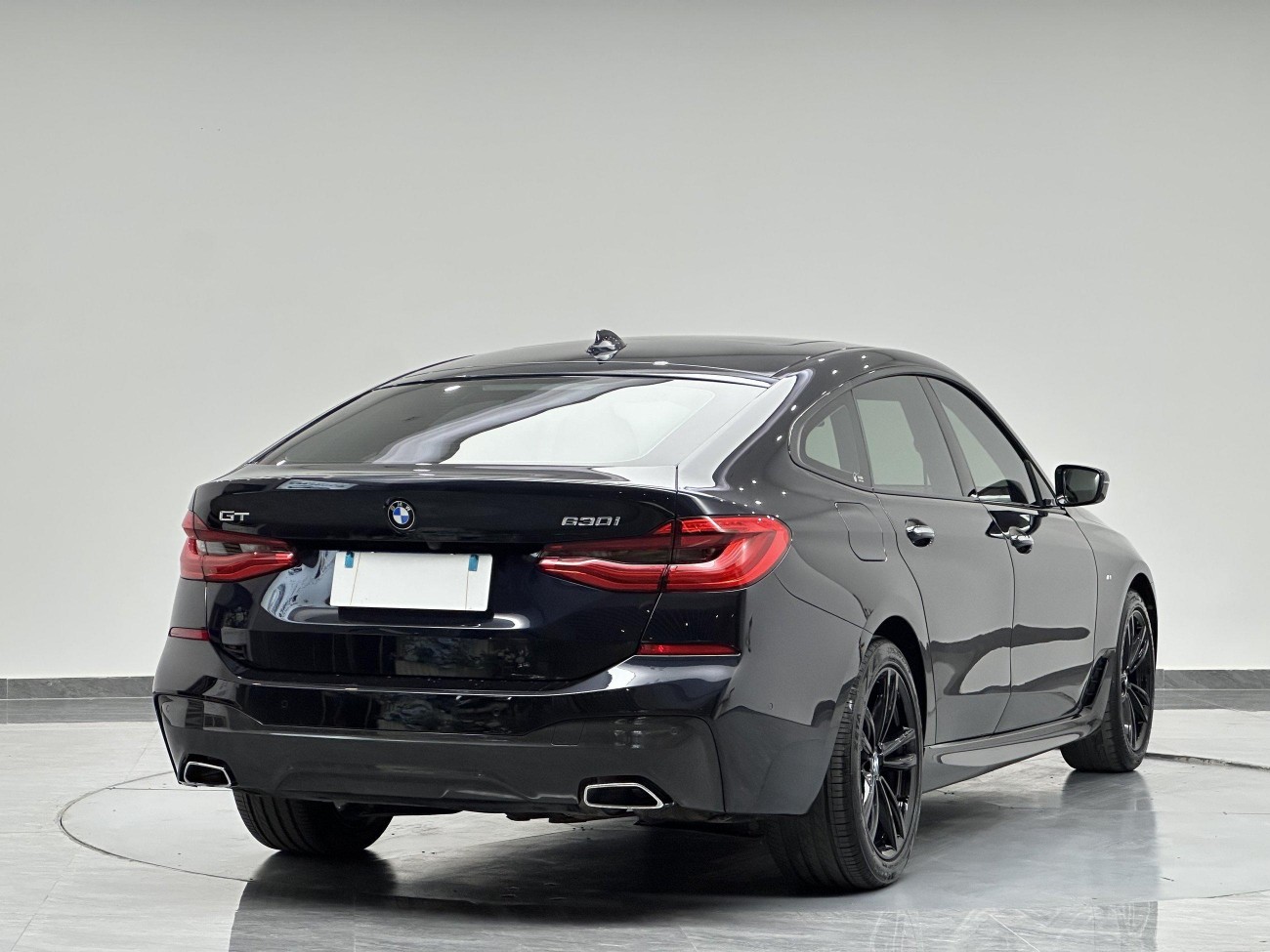 BMW 6GT 2018