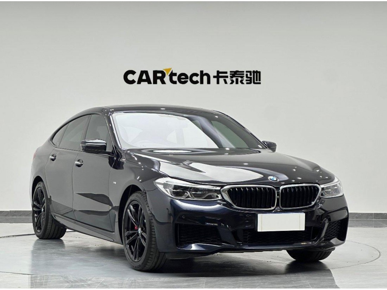 BMW 6GT 2018