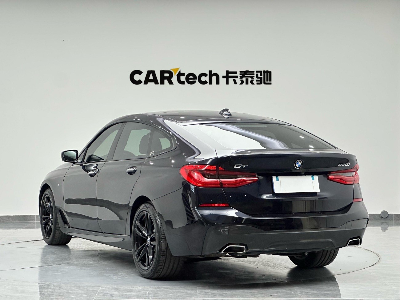 BMW 6GT 2018