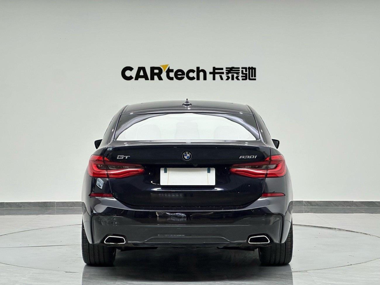 BMW 6GT 2018