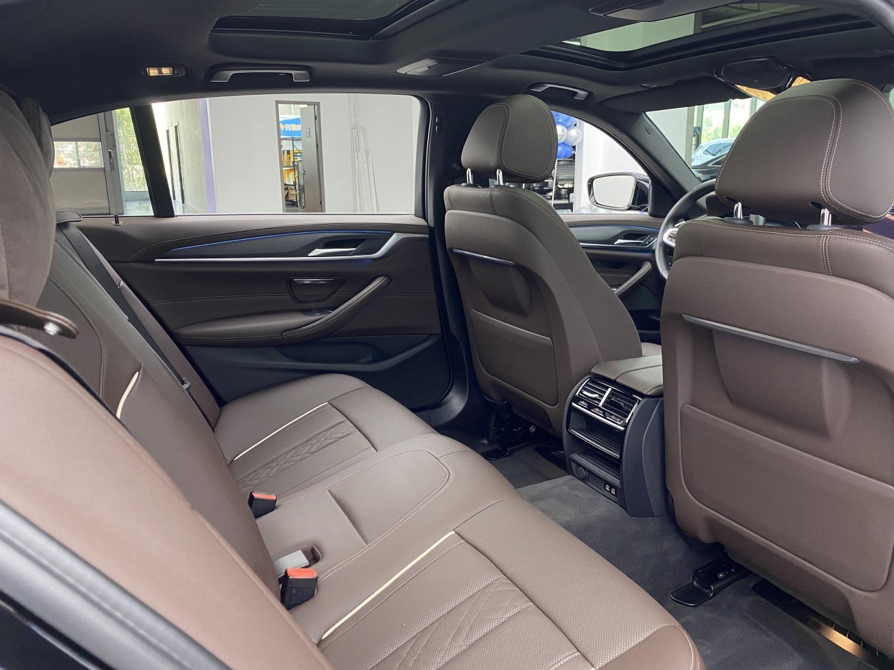 BMW 535Le 2021