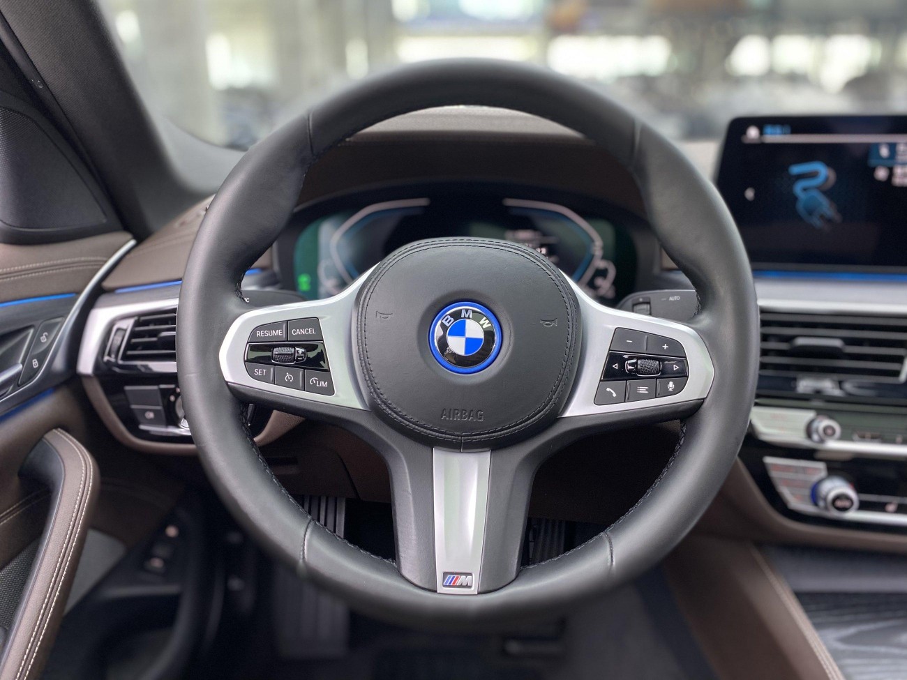 BMW 535Le 2021