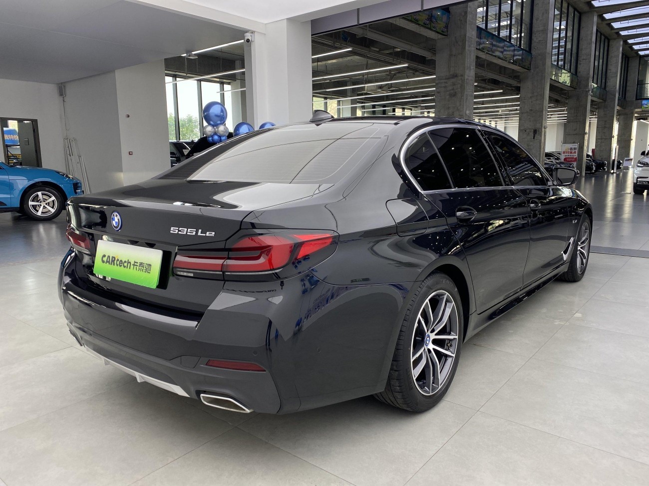 BMW 535Le 2021