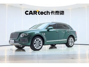 Bentley 2018 2020