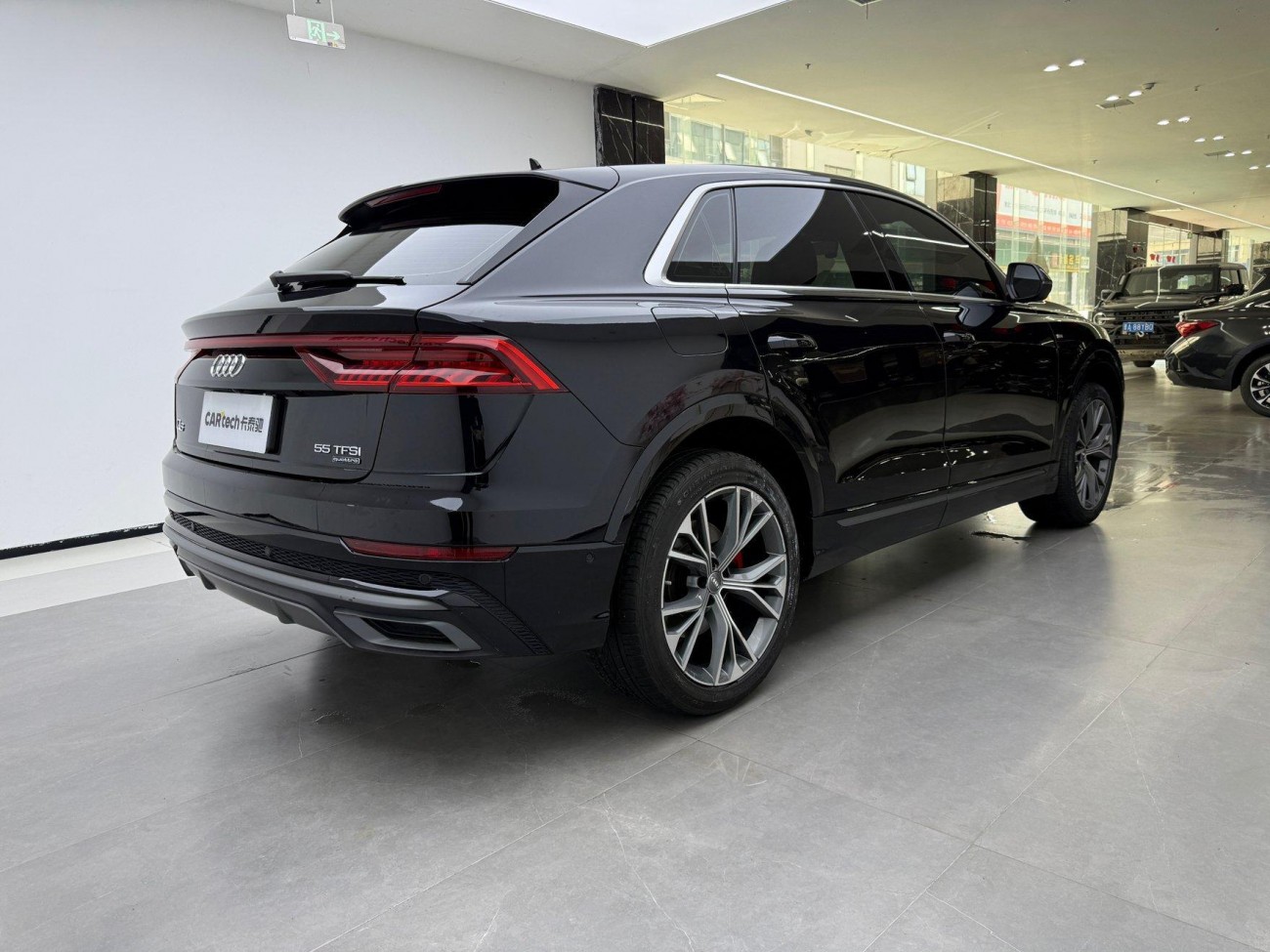 Audi Q8 55 TFSI 2020