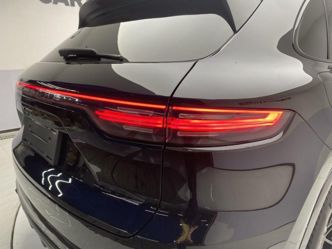 Porsche Cayenne 2022