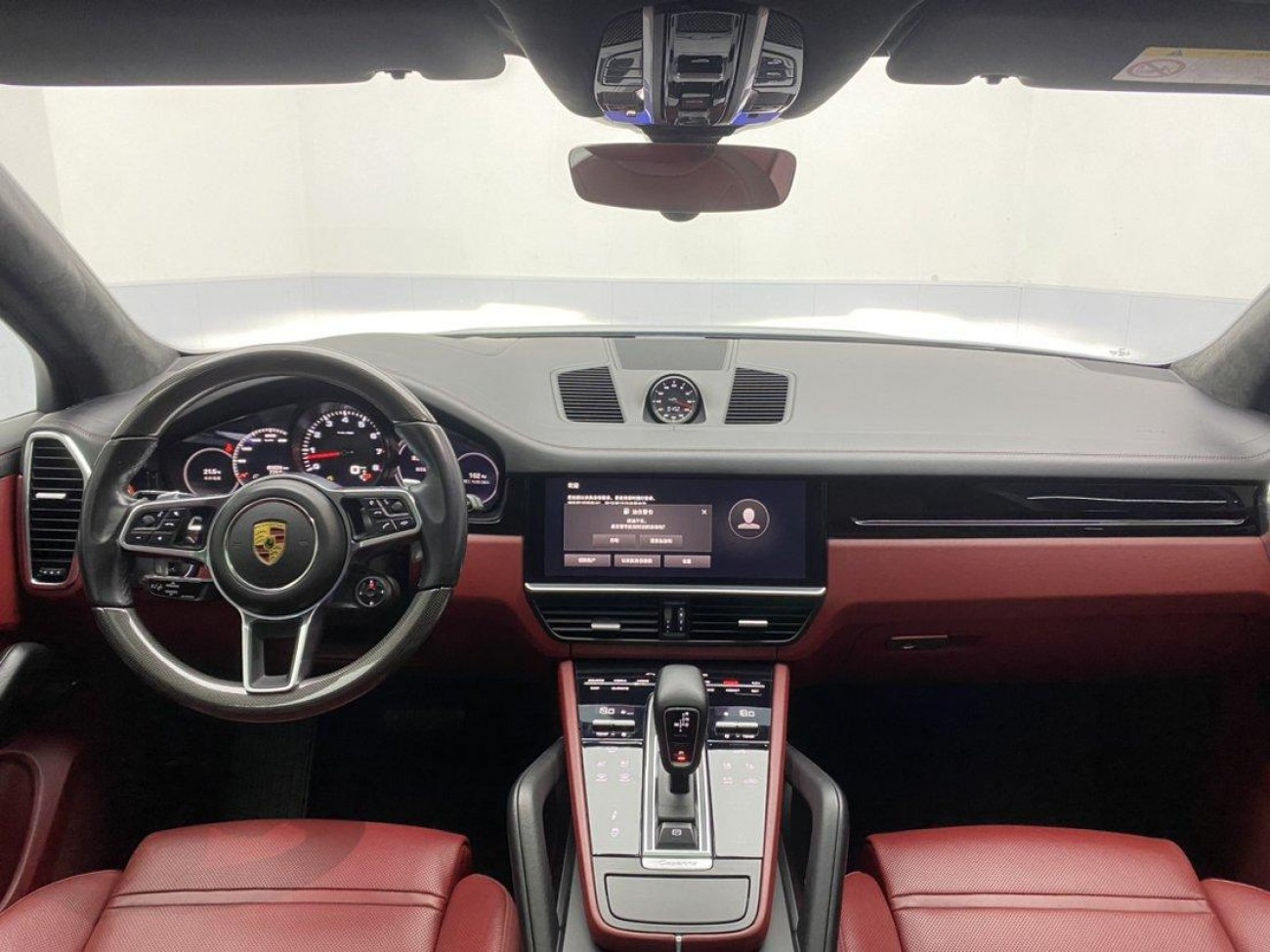 Porsche Cayenne 2022