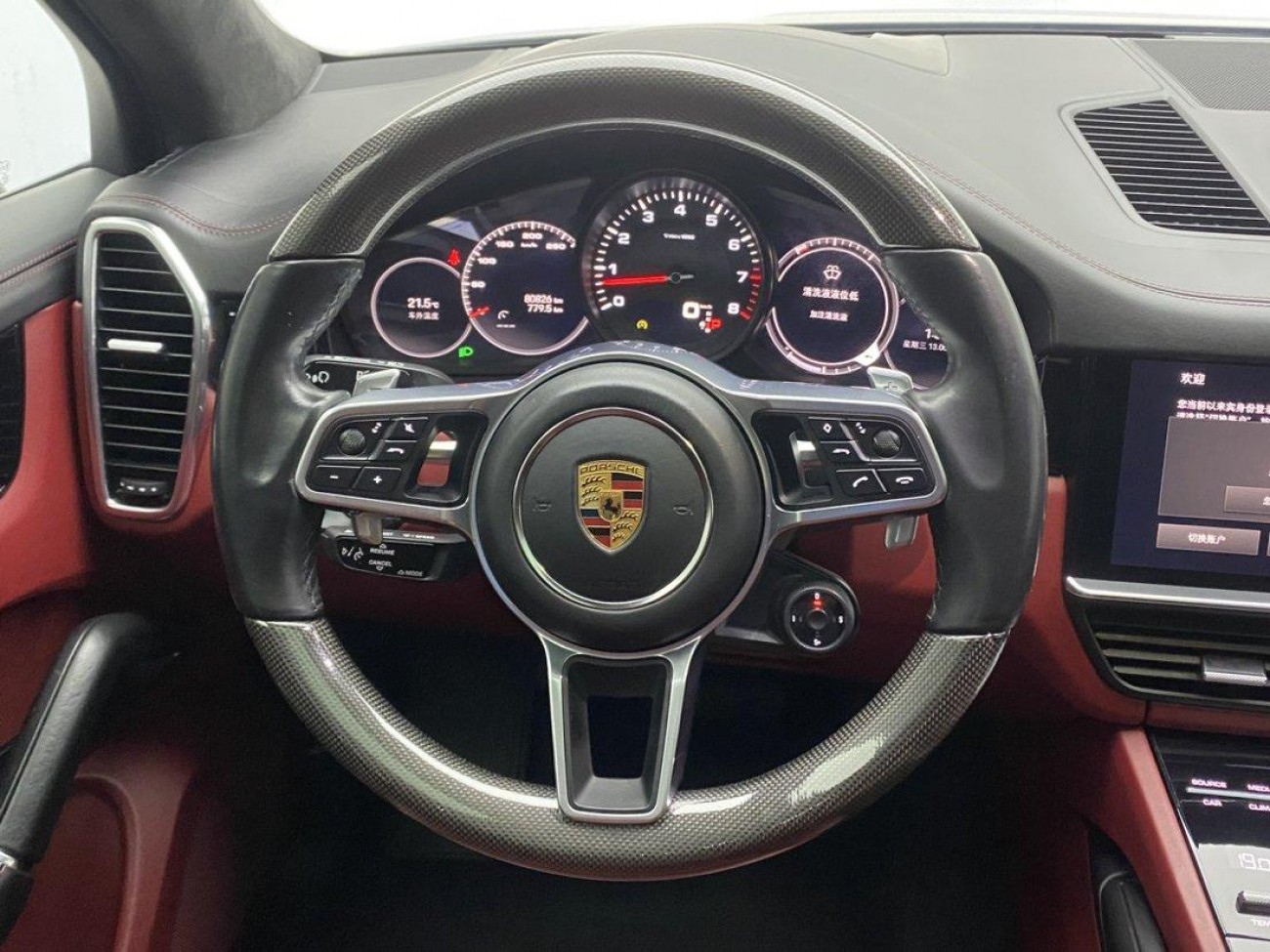 Porsche Cayenne 2022