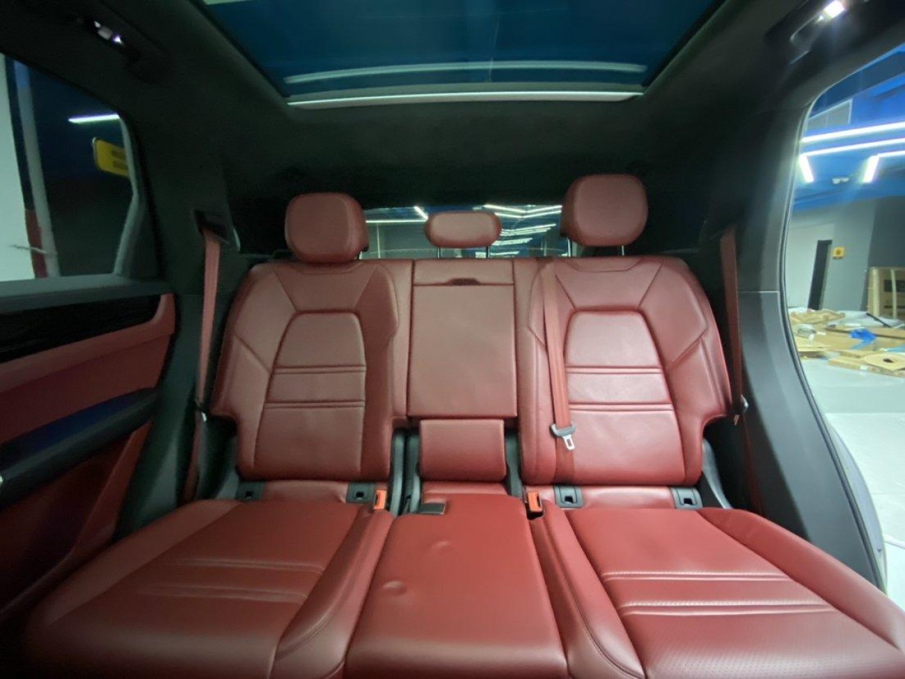 Porsche Cayenne 2022