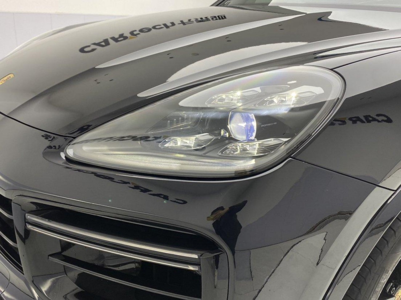 Porsche Cayenne 2022