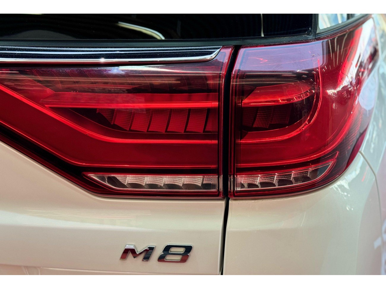 Trumpchi M8 2022