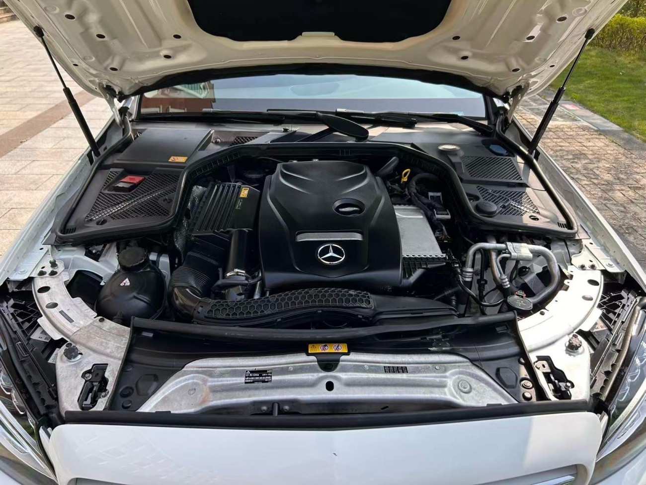 Mercedes-Benz C 200 L 2015