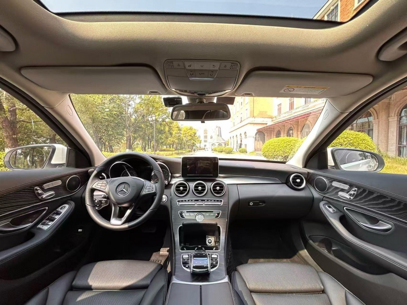 Mercedes-Benz C 200 L 2015