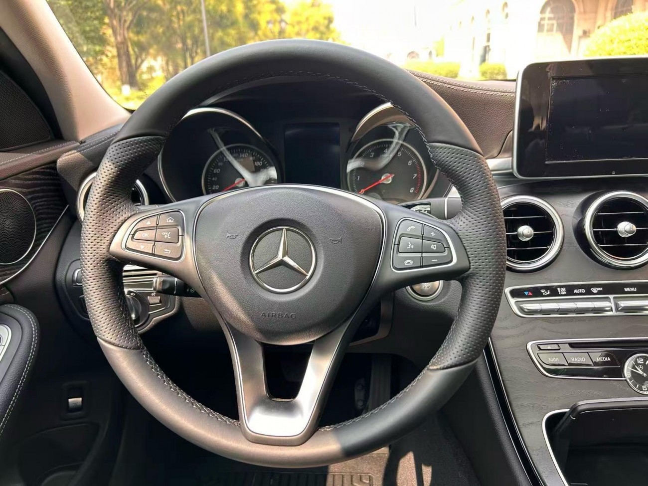 Mercedes-Benz C 200 L 2015