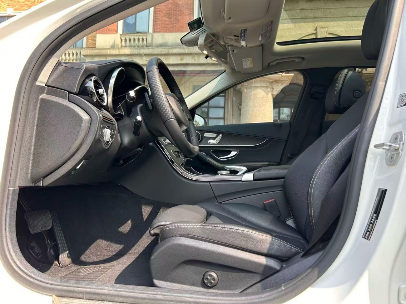 Mercedes-Benz C 200 L 2015