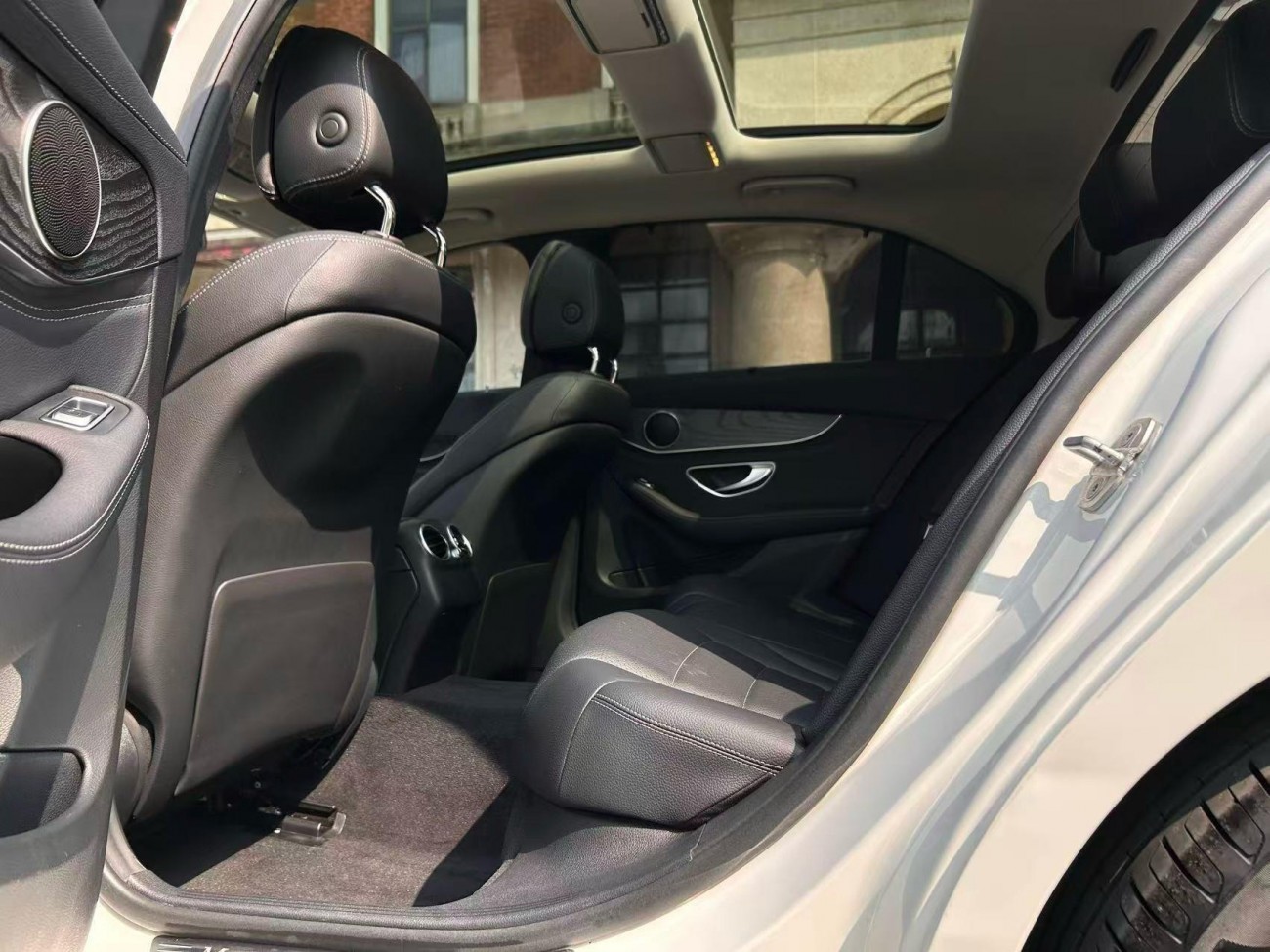 Mercedes-Benz C 200 L 2015