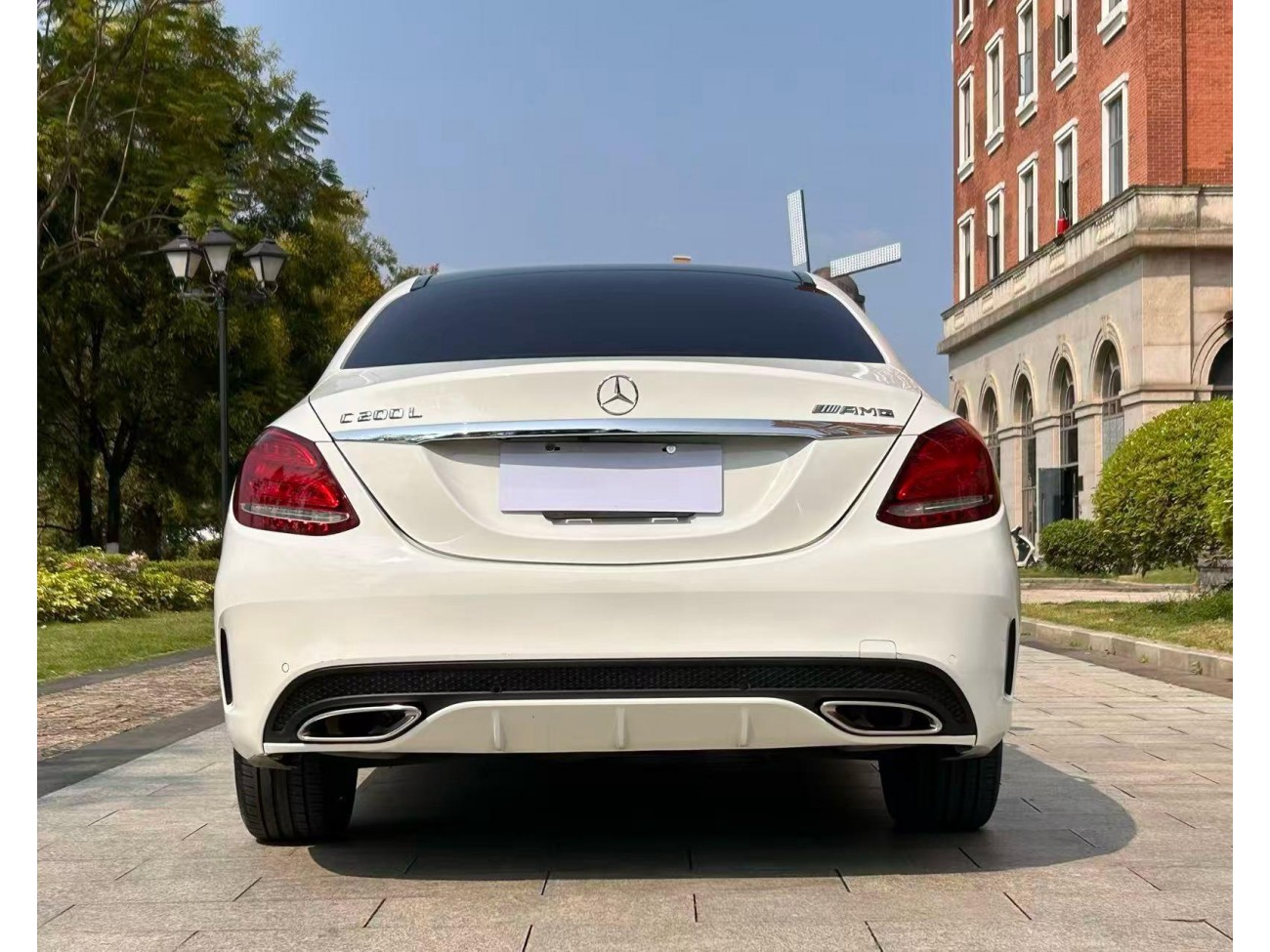 Mercedes-Benz C 200 L 2015