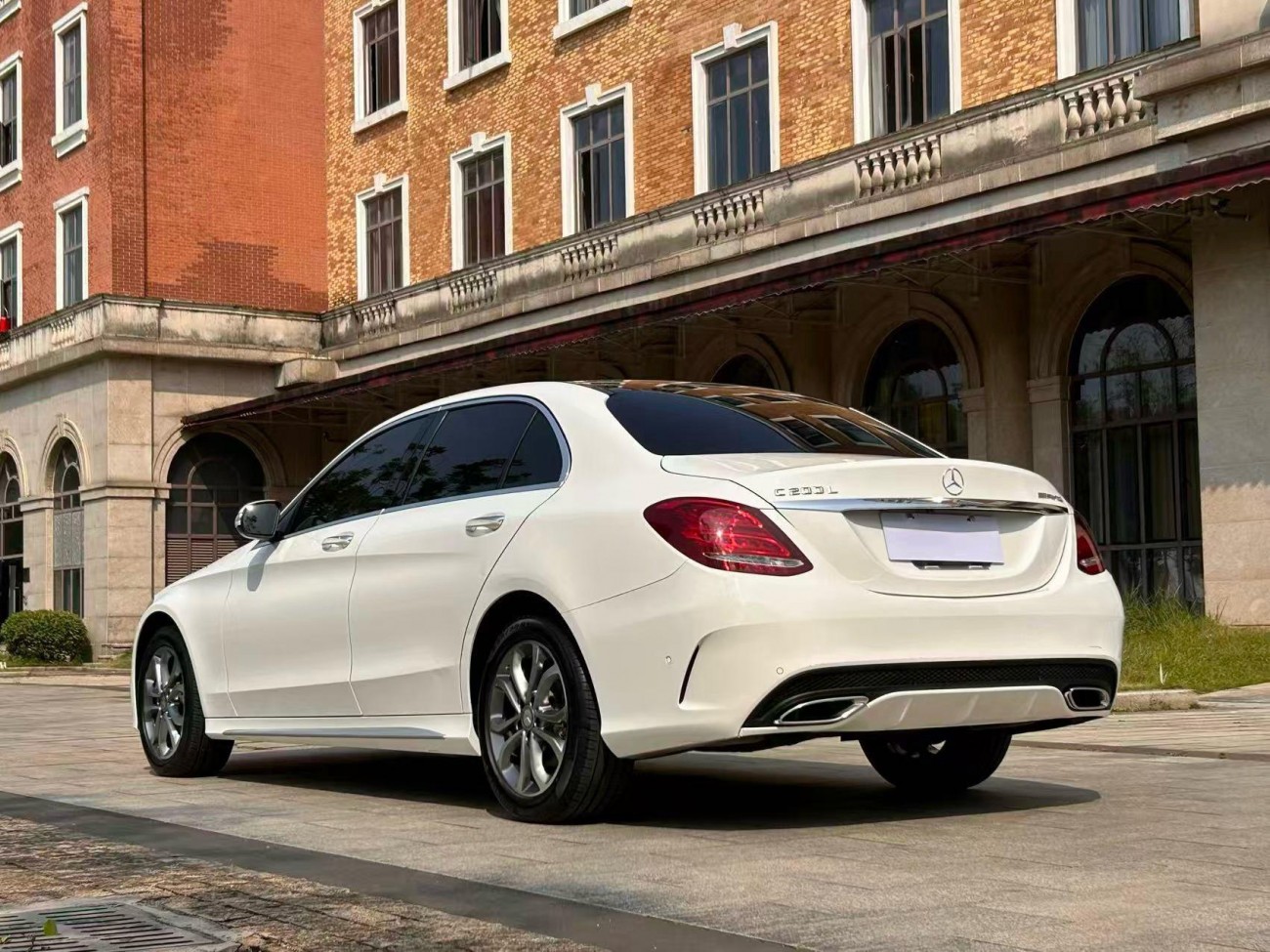 Mercedes-Benz C 200 L 2015