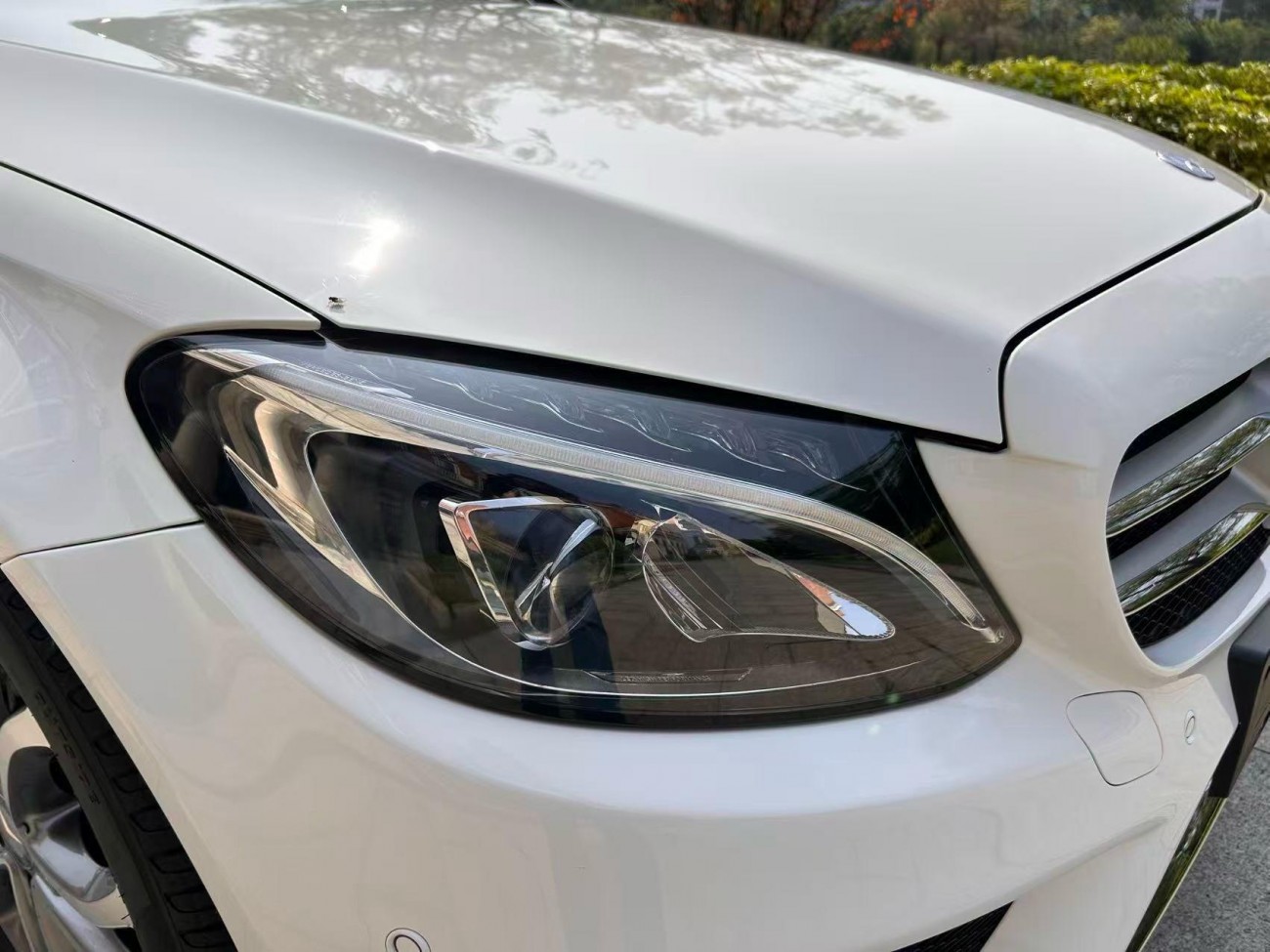 Mercedes-Benz C 200 L 2015